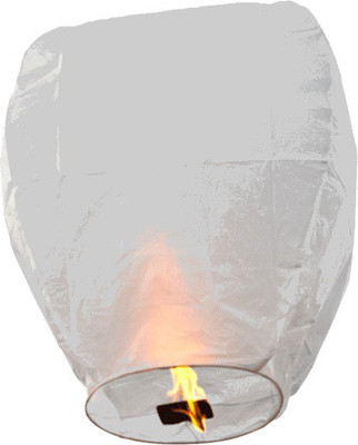 21% OFF on Skycandle White Paper Sky Lantern 21% OFF on Skycandle White Paper Sky Lantern