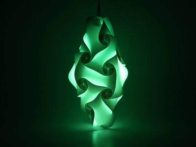 15% OFF on Somya Leger SL 18 G Green Polypropylene Lantern 15% OFF on Somya Leger SL 18 G Green Polypropylene Lantern