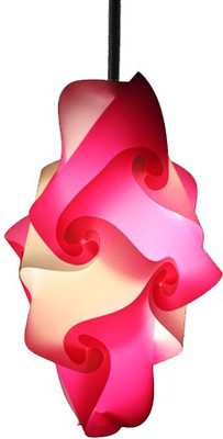 27% OFF on Sigma Lamp Pink, White Polypropylene Lantern 27% OFF on Sigma Lamp Pink, White Polypropylene Lantern