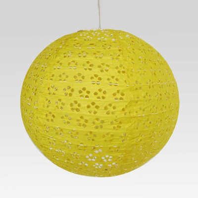 50% OFF on DholDhamaka.com Yellow Paper Lantern 50% OFF on DholDhamaka.com Yellow Paper Lantern