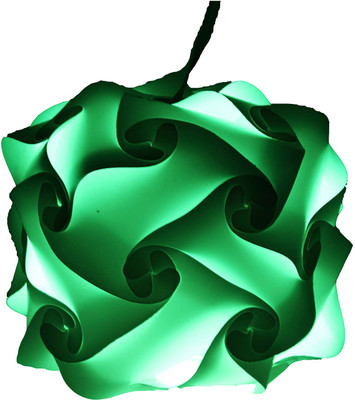 32% OFF on Somya Leger Green Polypropylene Lantern