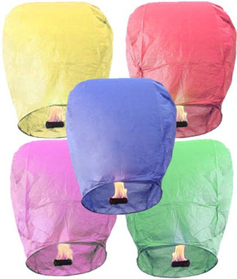 74% OFF on Sky Candle Multi oval sky lantern Multicolor Paper Sky Lantern 74% OFF on Sky Candle Multi oval sky lantern Multicolor Paper Sky Lantern