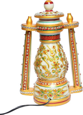 38% OFF on Artist Haat Beautifully Handcarved Multicolor Marble Lantern 38% OFF on Artist Haat Beautifully Handcarved Multicolor Marble Lantern
