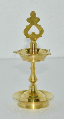 6% OFF on Diya Gold Brass Lantern 6% OFF on Diya Gold Brass Lantern