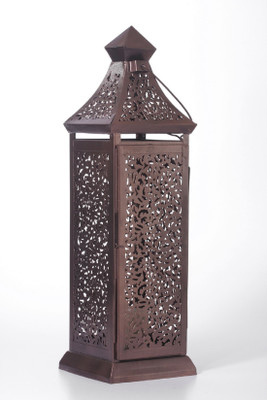 23% OFF on Goyal India Brown Iron Lantern