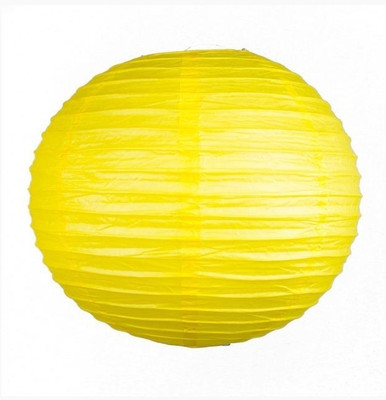28% OFF on Skycandle 10″ Yellow Round Paper Craft Yellow Paper Lantern 28% OFF on Skycandle 10″ Yellow Round Paper Craft Yellow Paper Lantern