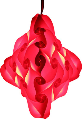 33% OFF on Somya Leger Red Polypropylene Lantern 33% OFF on Somya Leger Red Polypropylene Lantern