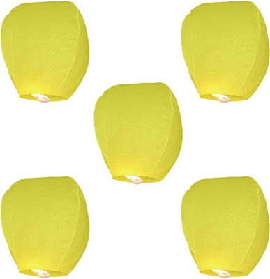 70% OFF on Skycandle Yellow Paper Sky Lantern 70% OFF on Skycandle Yellow Paper Sky Lantern