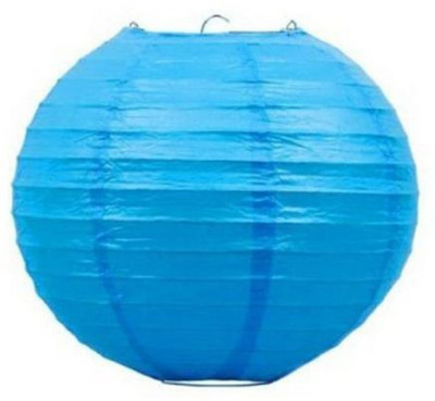 45% OFF on Sky Candle 16″ Blue Even Ribbing Round Blue Paper Lantern 45% OFF on Sky Candle 16″ Blue Even Ribbing Round Blue Paper Lantern