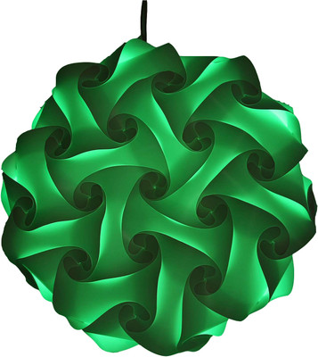 29% OFF on Somya Leger Green Polypropylene Lantern