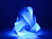 Somya Leger SL 9 B BL Blue Polypropylene Lantern