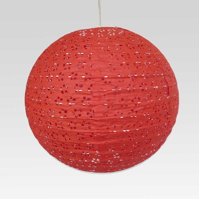50% OFF on DholDhamaka.com Red Paper Lantern