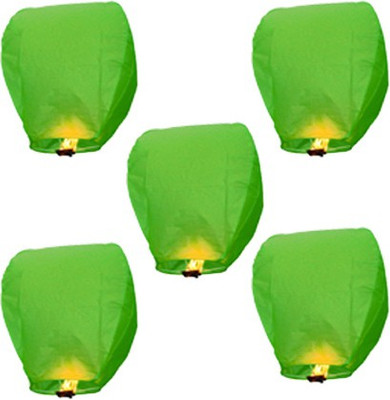 13% OFF on Skycandle Green Paper Sky Lantern 13% OFF on Skycandle Green Paper Sky Lantern