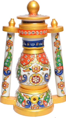 37% OFF on Artist Haat Beautifully Handcarved Multicolor Marble Lantern 37% OFF on Artist Haat Beautifully Handcarved Multicolor Marble Lantern