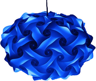 34% OFF on Somya Leger Blue Polypropylene Lantern 34% OFF on Somya Leger Blue Polypropylene Lantern