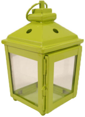33% OFF on Golmaalshop Green Iron Lantern 33% OFF on Golmaalshop Green Iron Lantern