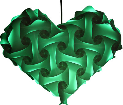 31% OFF on Somya Leger Green Polypropylene Lantern