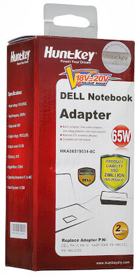 32% OFF on Huntkey 65W Dell Individual Tip 65 Adapter 32% OFF on Huntkey 65W Dell Individual Tip 65 Adapter