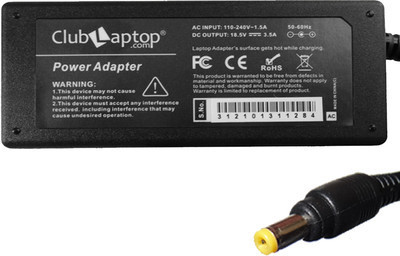 Clublaptop Hp Pavilion DV2314TX DV2315NR 18.5V 3.5A 65 Adapter Clublaptop Hp Pavilion DV2314TX DV2315NR 18.5V 3.5A 65 Adapter