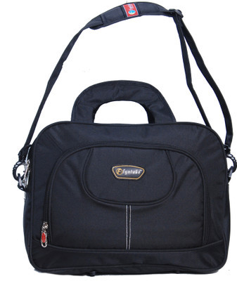 Fyntake 15 inch Expandable Laptop Backpack Full BlacK Fyntake 15 inch Expandable Laptop Backpack Full BlacK