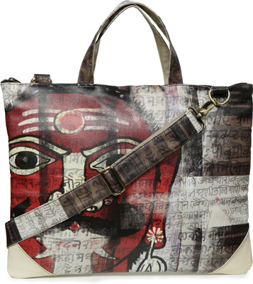 50% OFF on Gypsy Soul 15 inch Laptop Messenger Bag Beige