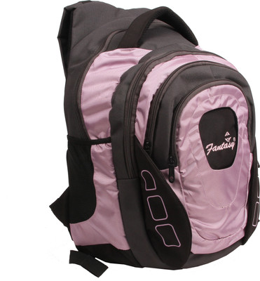 Fantasy 15.4 inch Laptop Backpack Light pink, gray