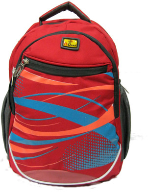 69% OFF on R-Dzire 16 inch Laptop Backpack Red 69% OFF on R-Dzire 16 inch Laptop Backpack Red