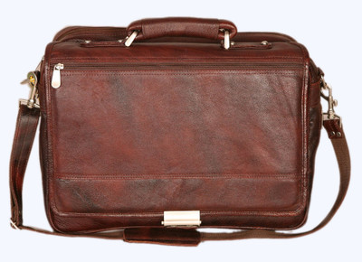 11% OFF on PE 17 17 x 11 Expandable Laptop bag Brown-01 11% OFF on PE 17 17 x 11 Expandable Laptop bag Brown-01