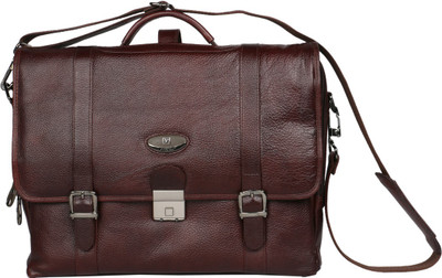 22% OFF on Vivara 15 inch Laptop Messenger Bag Brown 22% OFF on Vivara 15 inch Laptop Messenger Bag Brown