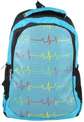 38% OFF on Travolic 15 inch Laptop Backpack Blue, Black 38% OFF on Travolic 15 inch Laptop Backpack Blue, Black