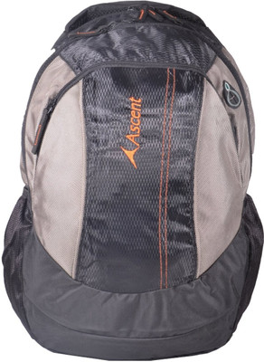 50% OFF on Aqsa 15 inch Laptop Backpack BLACKKHAKI