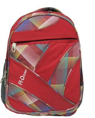 69% OFF on R-Dzire 16 inch Laptop Backpack Red 69% OFF on R-Dzire 16 inch Laptop Backpack Red