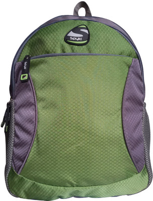 41% OFF on Spyki Stylish 15 L Medium Laptop Backpack Green, Size - 432 41% OFF on Spyki Stylish 15 L Medium Laptop Backpack Green, Size - 432