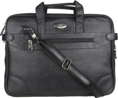 17% OFF on Vivara 15 inch Laptop Messenger Bag Black