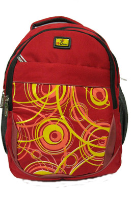 69% OFF on R-Dzire 16 inch Laptop Backpack Red 69% OFF on R-Dzire 16 inch Laptop Backpack Red