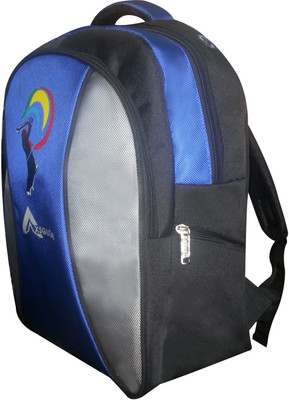 Axsglow 15 inch Laptop Backpack Black, Blue Axsglow 15 inch Laptop Backpack Black, Blue