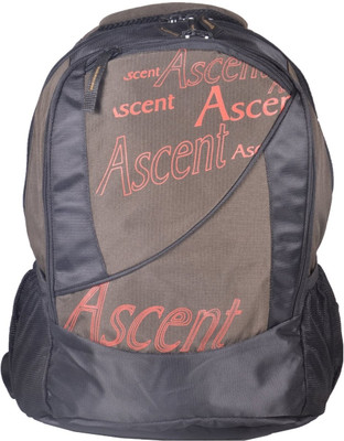50% OFF on Aqsa 15 inch Laptop Backpack BLACKBROWN