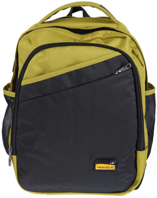 42% OFF on Travolic 14 inch Laptop Backpack Black, Green 42% OFF on Travolic 14 inch Laptop Backpack Black, Green