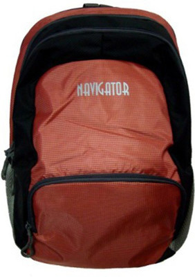 26% OFF on Navigator 15 inch Expandable Laptop Backpack Orange O001 26% OFF on Navigator 15 inch Expandable Laptop Backpack Orange O001