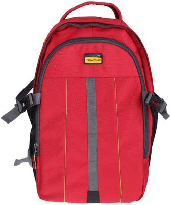 42% OFF on Travolic 15 inch Laptop Backpack Red, Black 42% OFF on Travolic 15 inch Laptop Backpack Red, Black