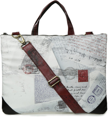 50% OFF on Gypsy Soul 15 inch Laptop Messenger Bag Black