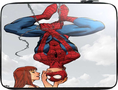 27% OFF on Snoogg 15 inch Expandable Sleeve/Slip Case Multicolor