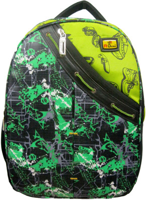 65% OFF on R-Dzire 15 inch Laptop Backpack Green 65% OFF on R-Dzire 15 inch Laptop Backpack Green