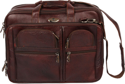 17% OFF on Vivara 15 inch Laptop Messenger Bag Brown 17% OFF on Vivara 15 inch Laptop Messenger Bag Brown