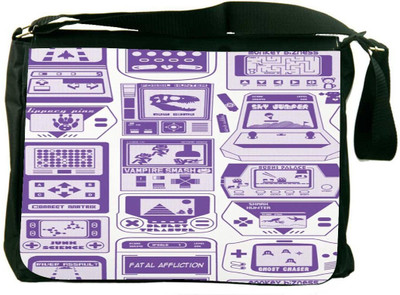 46% OFF on Snoogg 15 inch Laptop Messenger Bag Multicolor 46% OFF on Snoogg 15 inch Laptop Messenger Bag Multicolor