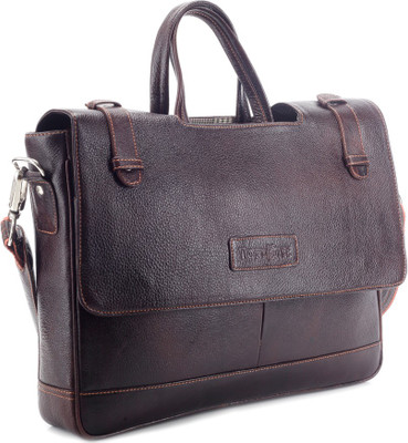 Tortoise 14 Laptop Messenger Bag Dark Brown Tortoise 14 Laptop Messenger Bag Dark Brown