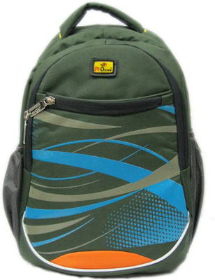 69% OFF on R-Dzire 16 inch Laptop Backpack Green 69% OFF on R-Dzire 16 inch Laptop Backpack Green