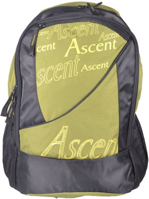 50% OFF on Aqsa 15 inch Laptop Backpack BLACKGREEN