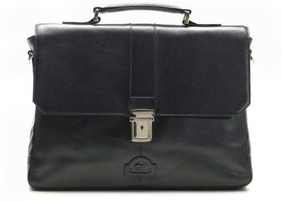 25% OFF on Hide Craft 15 inch Laptop messenger Bag Black 25% OFF on Hide Craft 15 inch Laptop messenger Bag Black