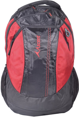 50% OFF on Aqsa 15 inch Laptop Backpack BLACKRED